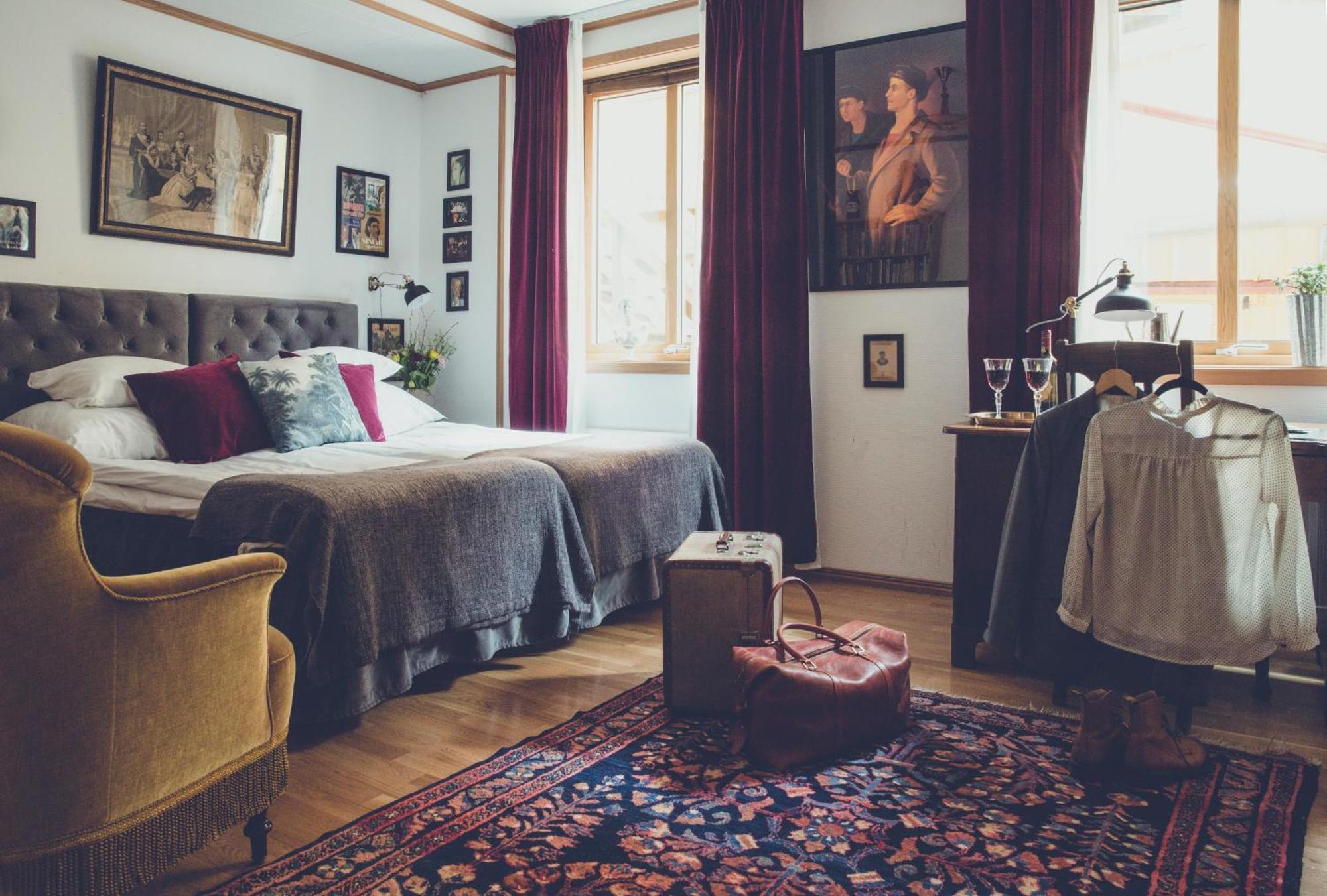 Hotell Gaestis Varberg Extérieur photo