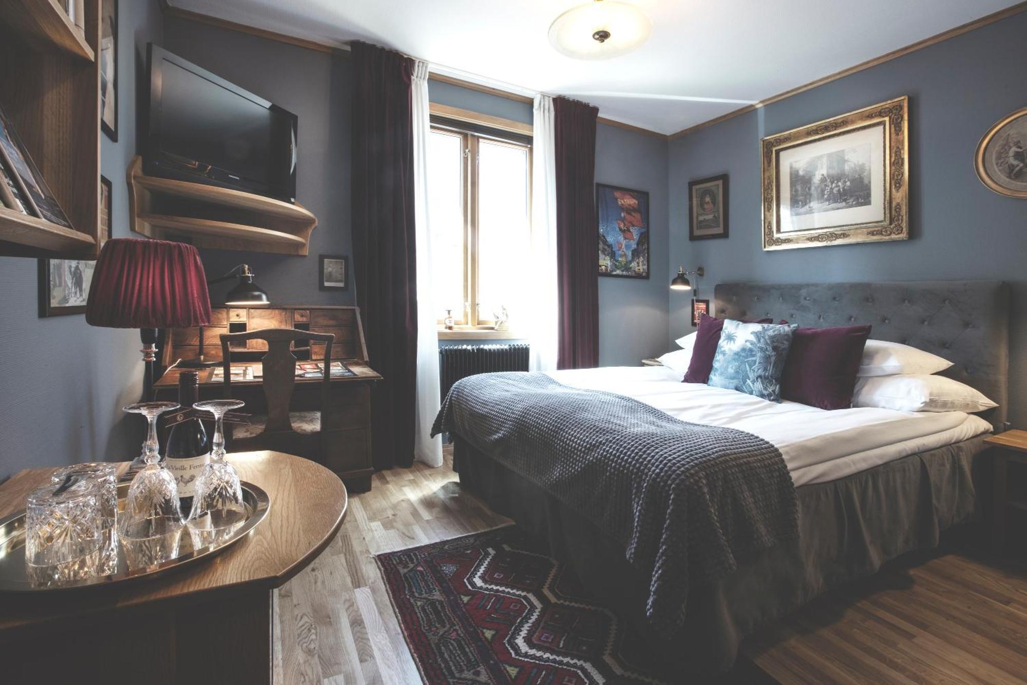 Hotell Gaestis Varberg Extérieur photo