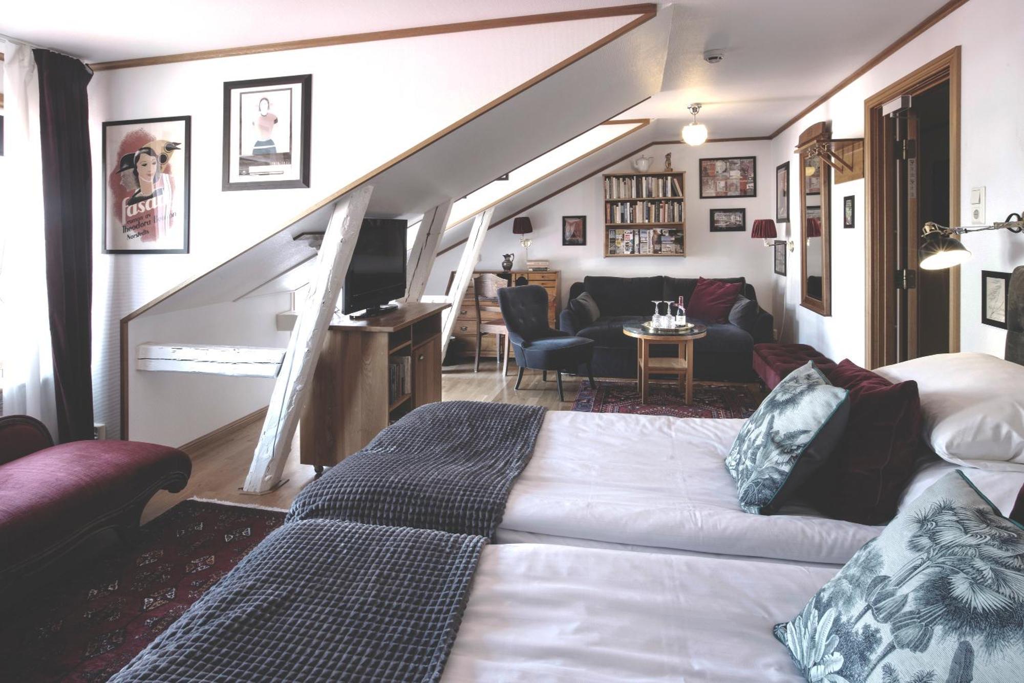 Hotell Gaestis Varberg Extérieur photo